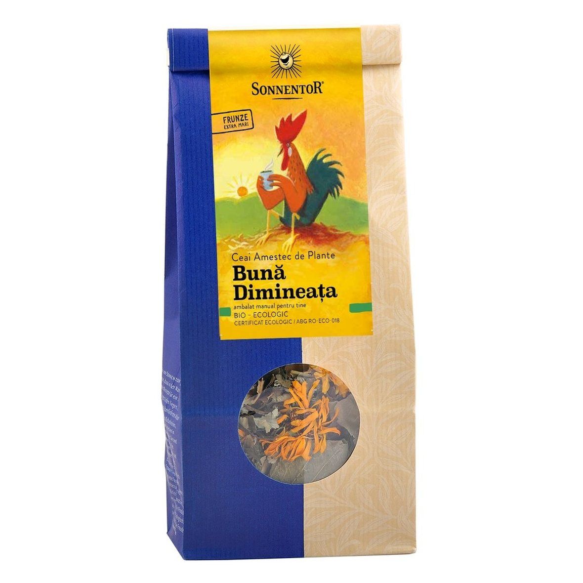 00501_1 Ceai Bio de plante Buna Dimineata, 50 g, Sonnentor - imagine 1