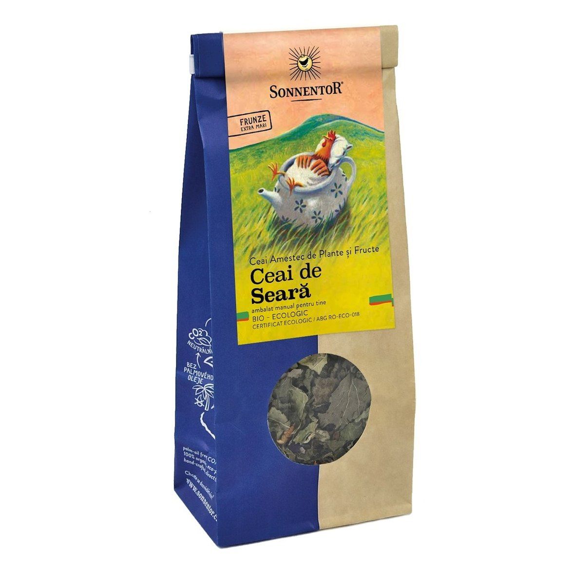 00502_1 Ceai de Seara Ecologic/Bio 50g SONNENTOR - imagine 1