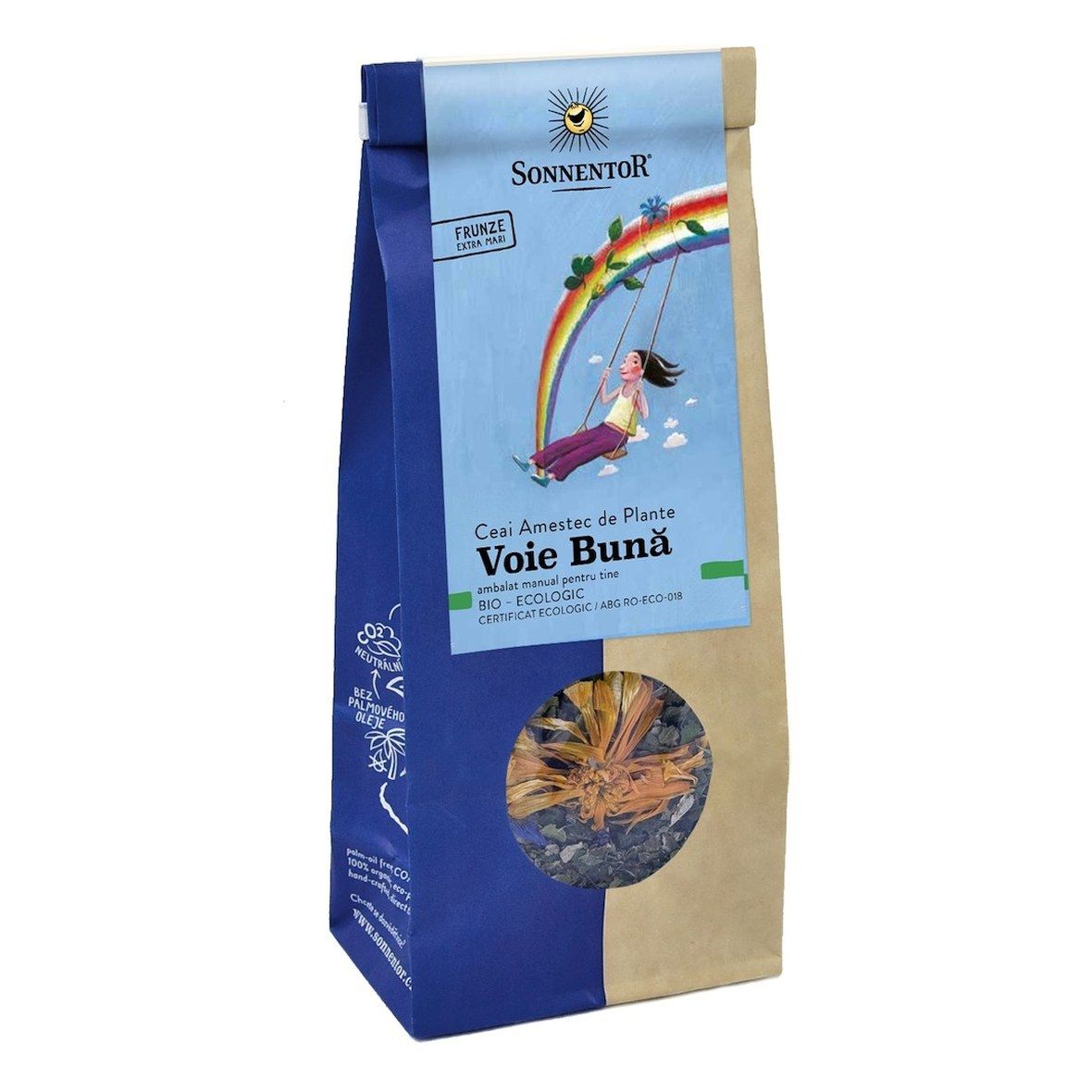 00505_1 Ceai amestec de plante Voie Buna, 50g, Sonnentor - imagine 1