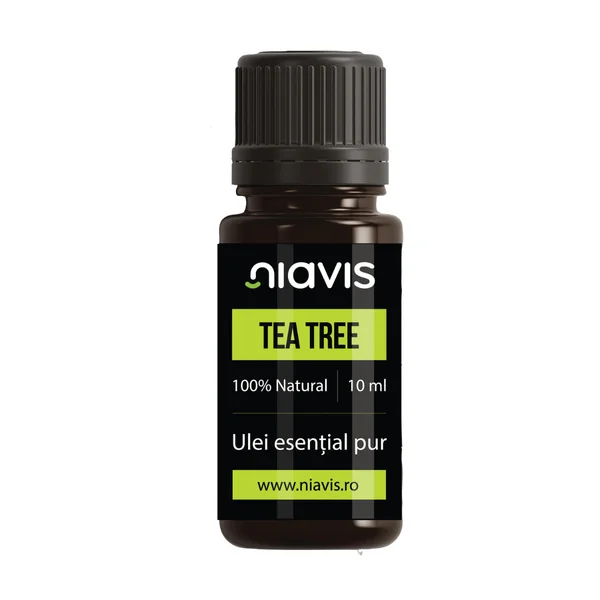 1029743921 Ulei esential de Tea Tree, 10ml, Niavis - imagine 1