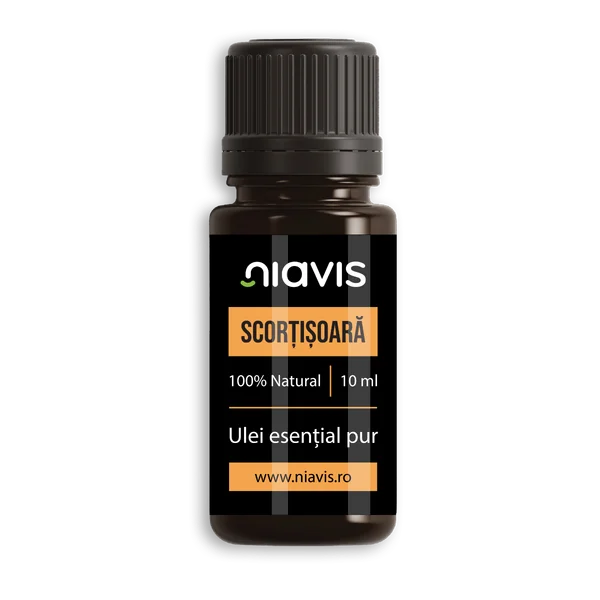 1282340798 Ulei esential de scortisoara, 10ml, Niavis - imagine 1