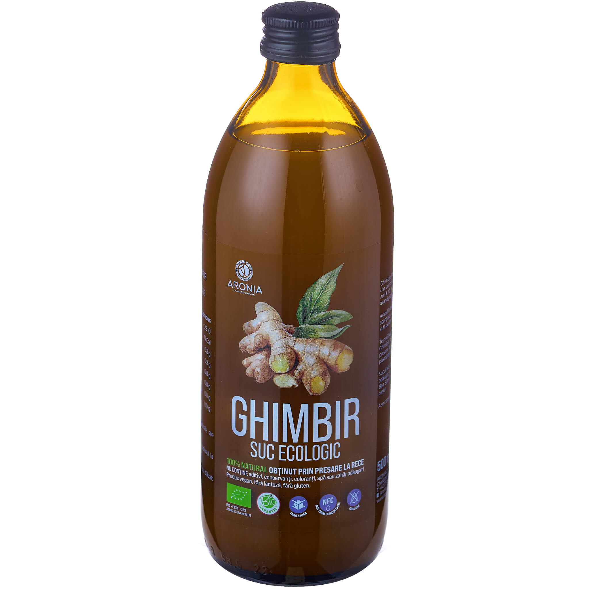 2048x2048-ghimbir-white Suc de Ghimbir 100% Natural și Ecologic - 500ml - imagine 1