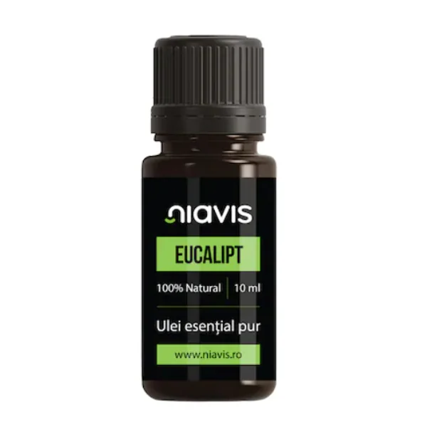 647044030 Ulei esential de eucalipt, 10ml, Niavis - imagine 1