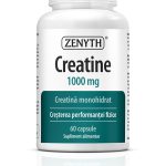 Creatină 1000 mg, 60 capsule, Zenyth