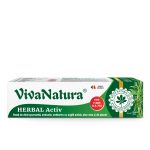 Herbal Activ – pasta de dinti 99,5% naturala spumanta cu argila si Aloe Vera.