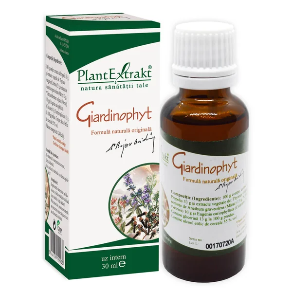 GIARDINOPHYT Giardinophyt, 30ml, PlantExtrakt - imagine 1