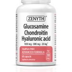 Glucosamine Chondroitin Hyaluronic Acid, 60 capsule, Zenyth