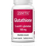 Glutation 100 mg, 60 capsule, Zenyth