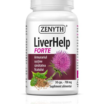 LiverHelp Forte 700 mg, 30 capsule, Zenyth