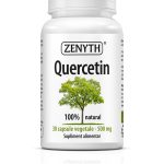 Quercetină 500 mg, 30 capsule, Zenyth