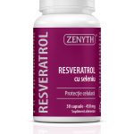 Resveratrol cu Seleniu 450 mg, 30 capsule, Zenyth
