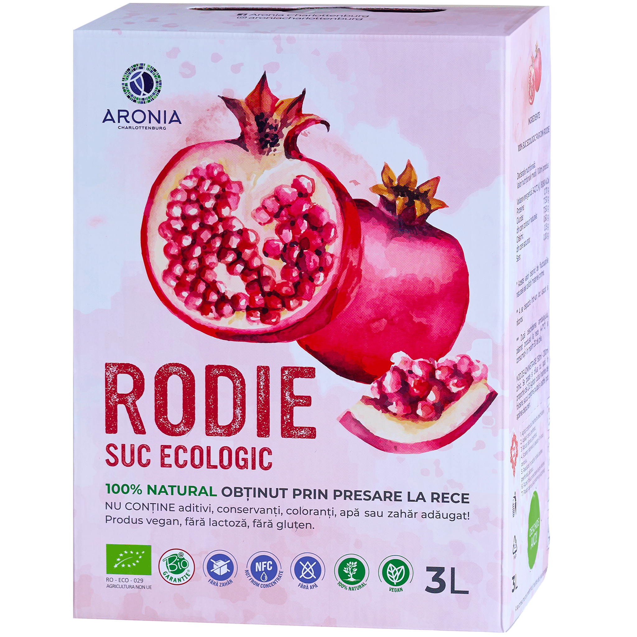 Rodie-Alb Suc de Rodie 3L ECO - imagine 1
