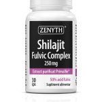 Shilajit Fulvic Complex 250 mg, 30 capsule, Zenyth