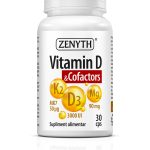 Vitamin D & Cofactors, 30 capsule, Zenyth