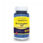 B Complex 100 Herbagetica 60 Capsule
