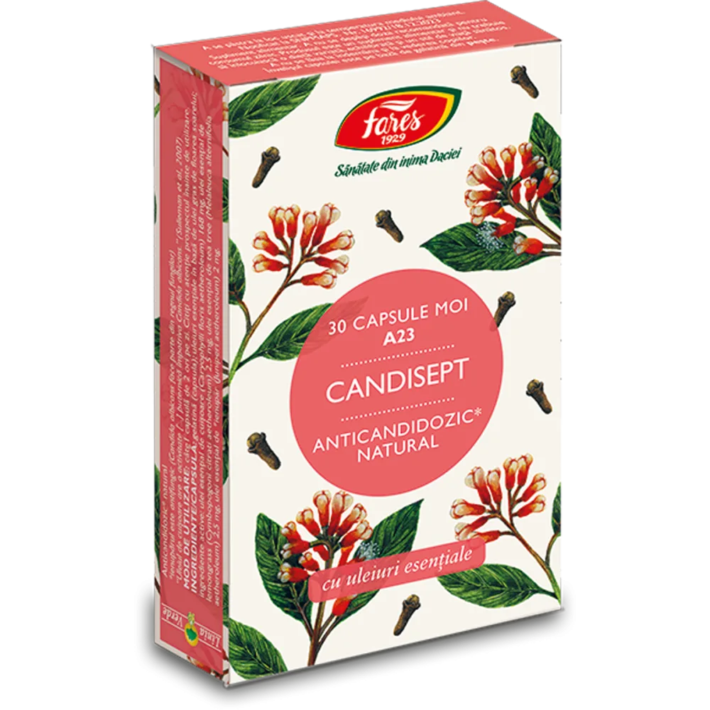 candisept-capsule Candisept, A23, 30 capsule moi - imagine 1