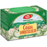 Coada șoricelului, iarbă, D119, ceai la plic