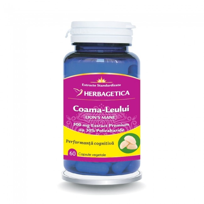 coama_60cps-min Coama Leului Herbagetica 60 Capsule - imagine 1