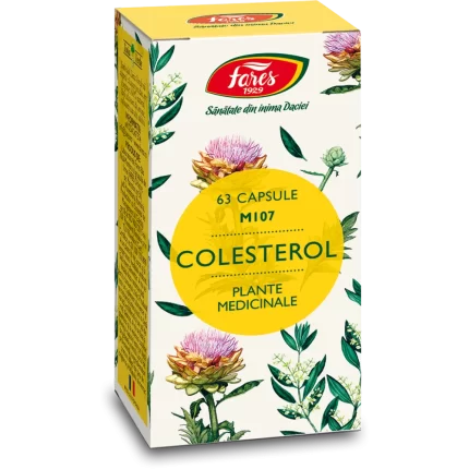 Colesterol, M107, 63 capsule