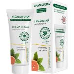 Crema de fata pentru ten gras cu aloe vera si grapefruit, 75ml, VivaNatura