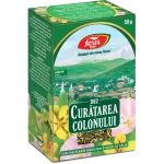 Curățarea colonului, D82, ceai la pungă