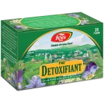 Detoxifiant, P142, ceai la plic