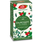 Diurosept cu merișor, U68, 63 capsule