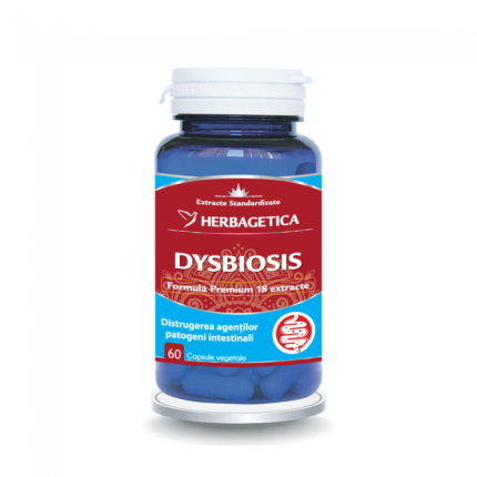 Dysbiosis 60 cps, Herbagetica