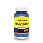Magneziu Forte Herbagetica 60 Capsule