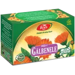 Gălbenele, D103, ceai la plic