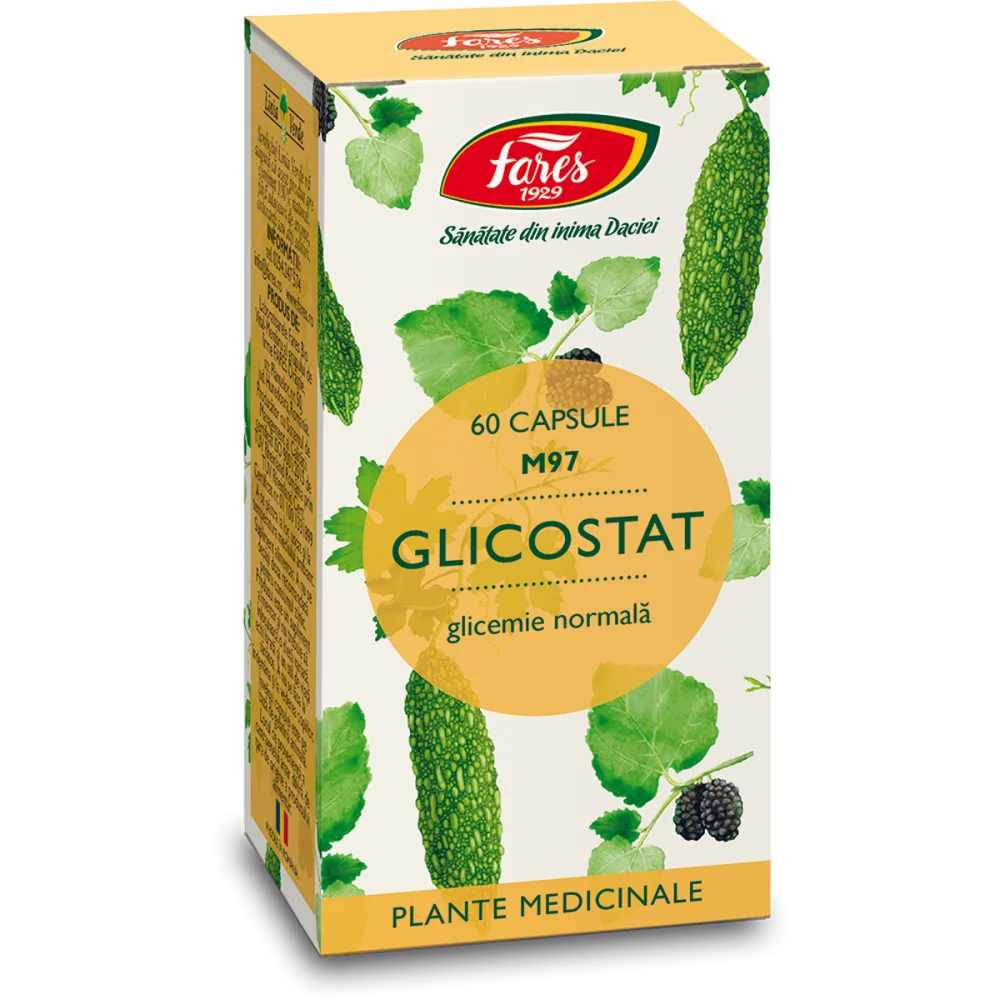 glicostat-m97-cps Glicostat, M97, 60 capsule - imagine 1