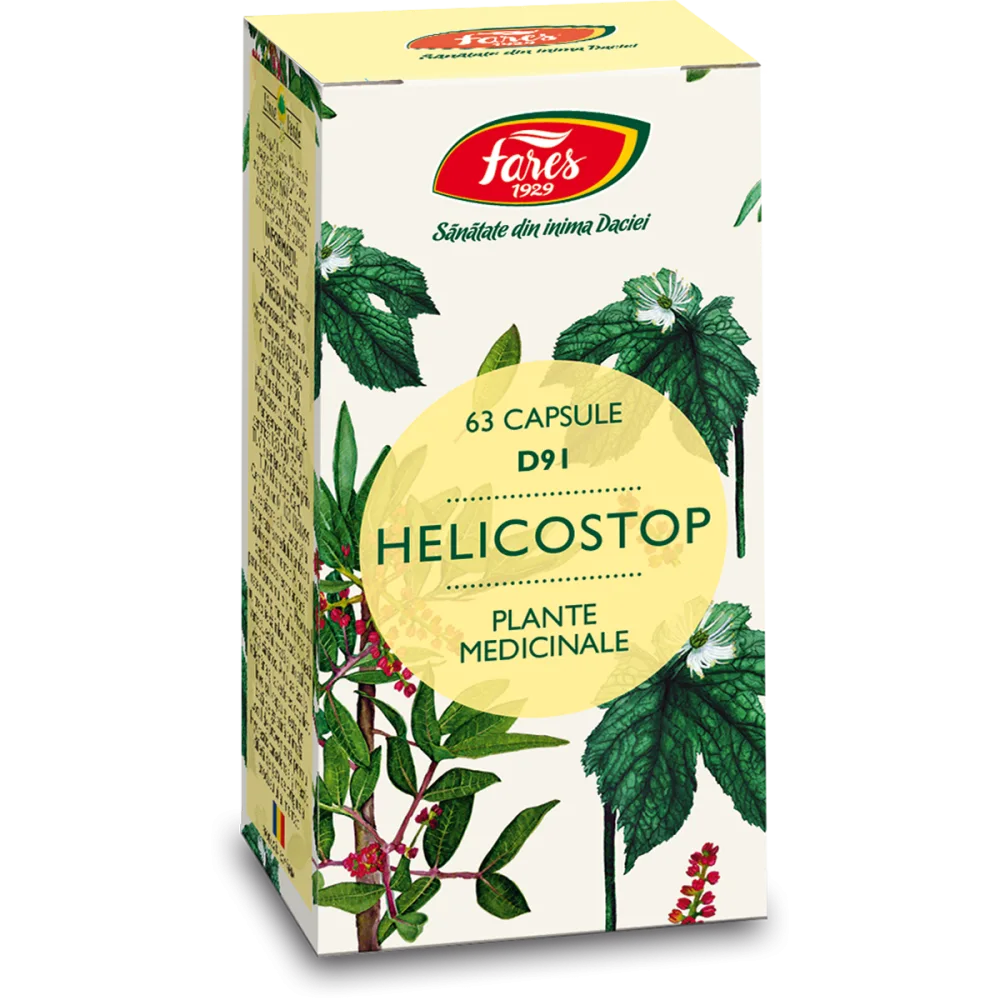 helicostop-d91-capsule (1) Helicostop, D91, 63 capsule - imagine 1