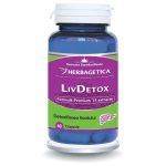 LivDetox Herbagetica 60 Capsule