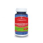 Parasites 12 Detox Forte Herbagetica 60 Capsule
