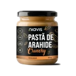 Pasta de arahide crunchy ecologic, 250g, Niavis