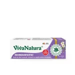 Pastă dinți homeopatic 80ml Vivanatura