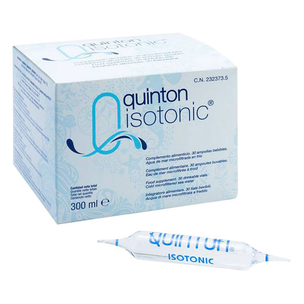quinton-izotonic Plasma Quinton Isotonic 30 fiole x 10 ml, Laboratories Quinton - imagine 1