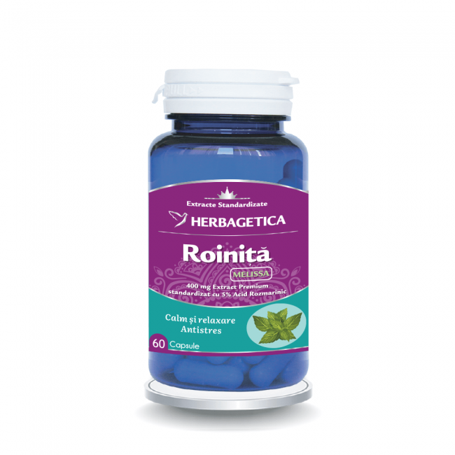 roinita_60cps-min Roinita Melissa Herbagetica 60 Capsule - imagine 1