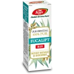 Eucalipt, R19, ulei esențial 100% pur, definit botanic si biochimic
