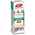 Mentă, R20, ulei esențial 100% pur, definit botanic și biochimic