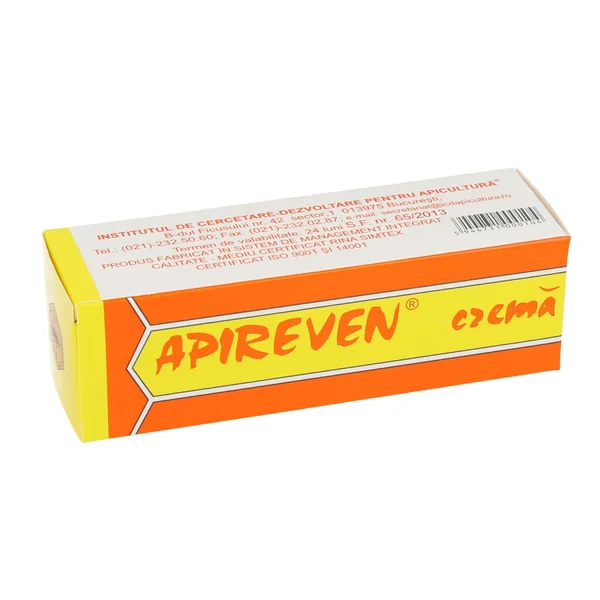 -1280401040 Apireven crema, 30g, ICD Apicultura - imagine 1