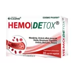 Hemodetox- 30 capsule vegetale, Cosmopharm
