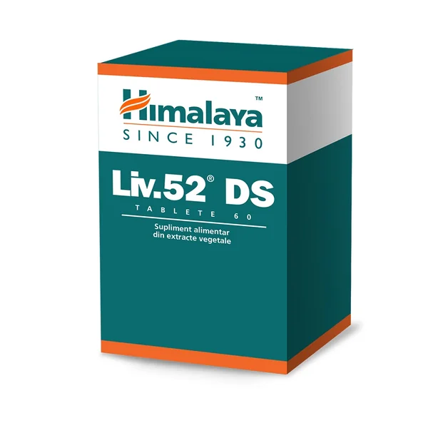 -1622806079 Liv 52 DS, 60 tablete, Himalaya - imagine 1