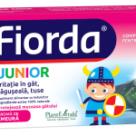 Fiorda® Junior Zmeură 15 comprimate