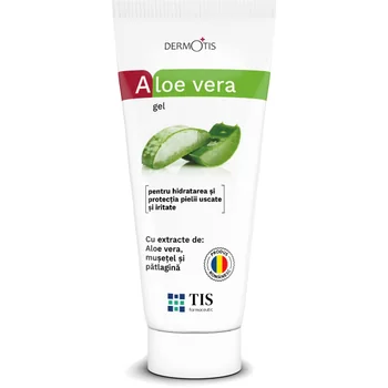 Gel cu aloe vera DermoTIS,-100ml, Tis Farmaceutic