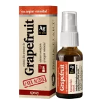 Extract din seminte de Grapefruit cu argint coloidal spray, 20 ml- Dacia Plant