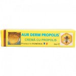Crema cu propolis 5%, Aur Derm- 30 ml, Laur Med