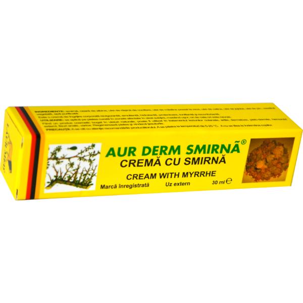 aur-derm-crema-cu-smirna-5-laur-med-30ml-1569590841313-1 Crema cu smirna 5% Aur Derm, Laur Med - imagine 1