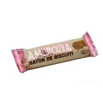 Baton de biscuiti (fara zahar adaugat) 65g - Ambrozia