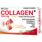 Colagen Hidrolizat Peptide (Collagen+Fortigel ® B) 500mg 30cps COSMOPHARM